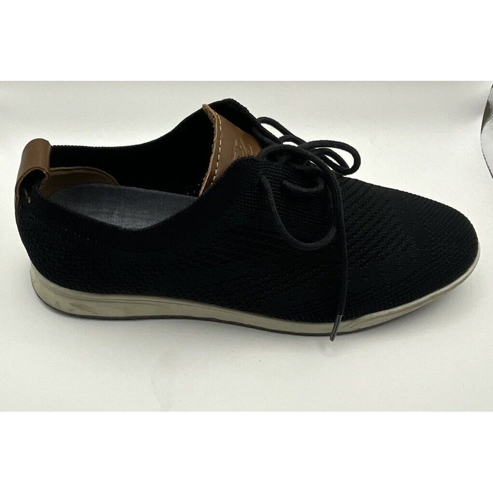 IZOD Breeze Oxford Casual Shoes for Men, Memory Foam Canvas BLACK - Picture 10 of 11
